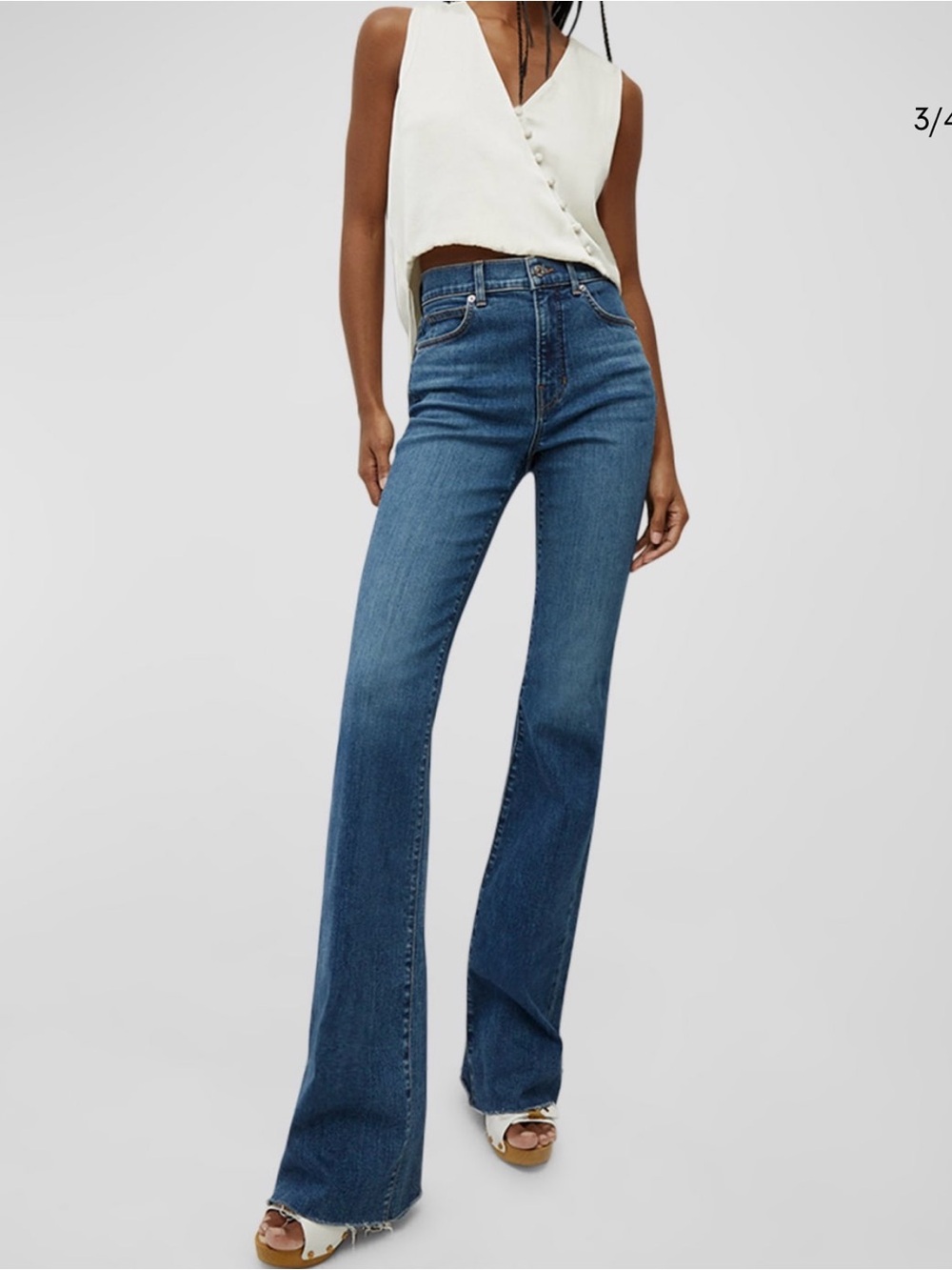 Veronica Beard Cameron Bootcut High Rise